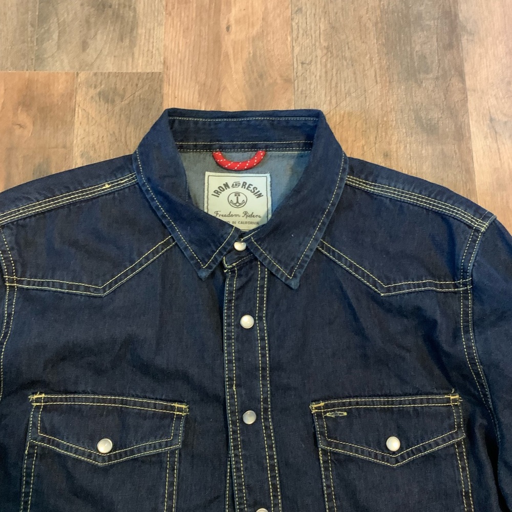 Denim shirt